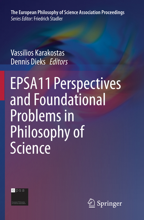 EPSA11 Perspectives and Foundational Problems in Philosophy of Science - 