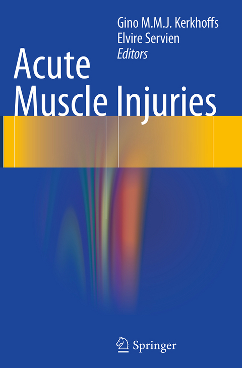 Acute Muscle Injuries - 