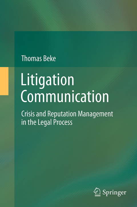 Litigation Communication - Thomas Beke