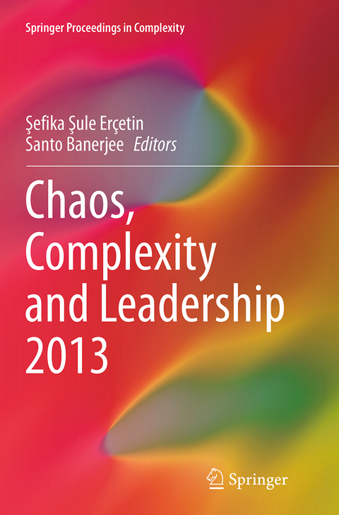 Chaos, Complexity and Leadership 2013 - 