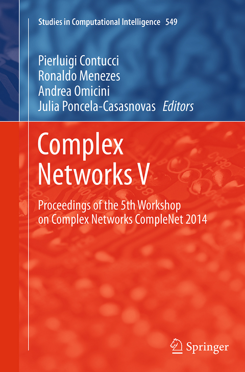 Complex Networks V - 