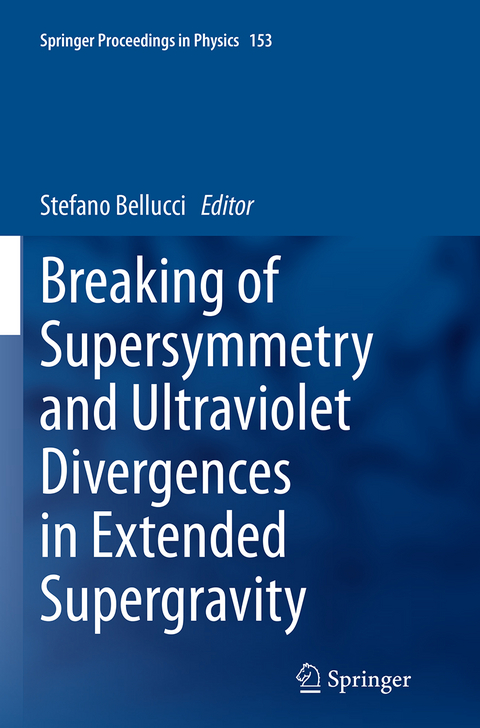 Breaking of Supersymmetry and Ultraviolet Divergences in Extended Supergravity - 