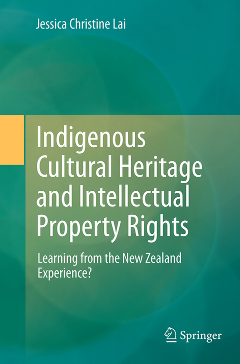 Indigenous Cultural Heritage and Intellectual Property Rights - Jessica Christine Lai