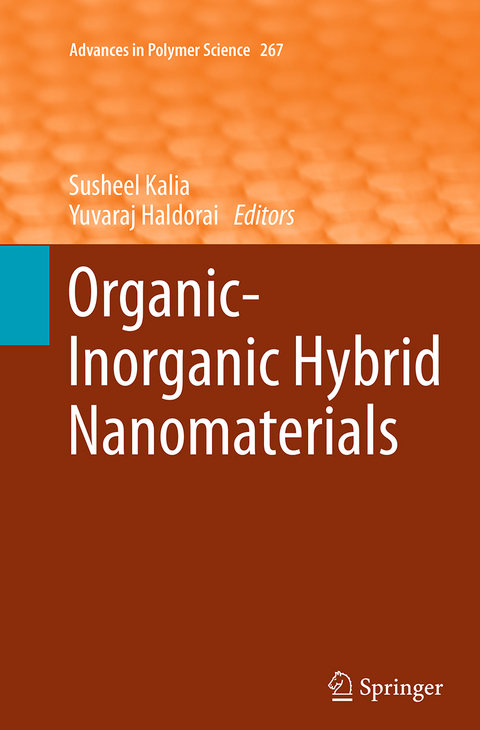 Organic-Inorganic Hybrid Nanomaterials - 