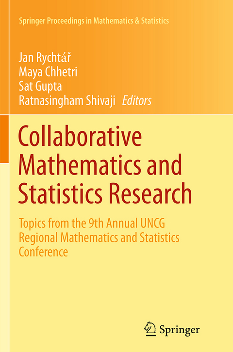 Collaborative Mathematics and Statistics Research - 