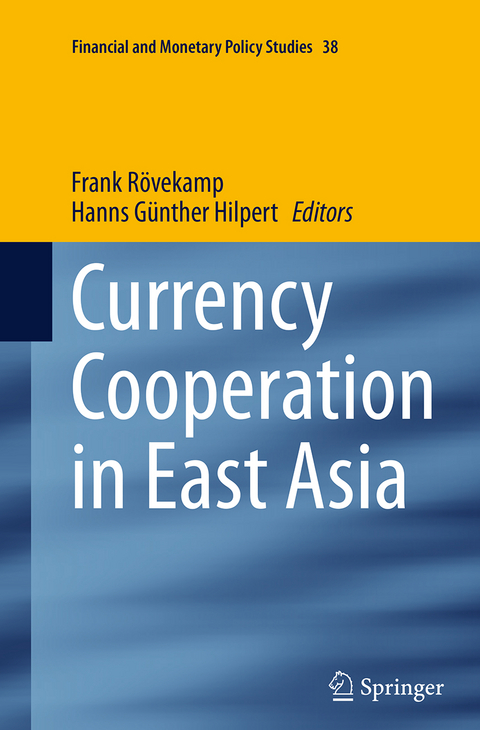 Currency Cooperation in East Asia - 