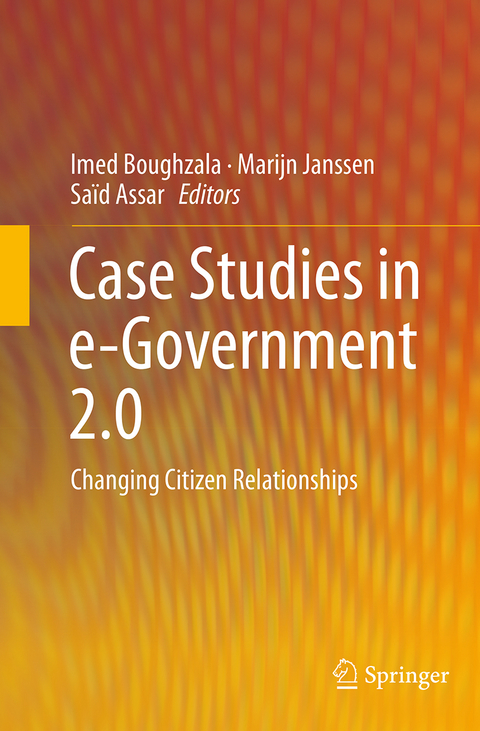 Case Studies in e-Government 2.0 - 