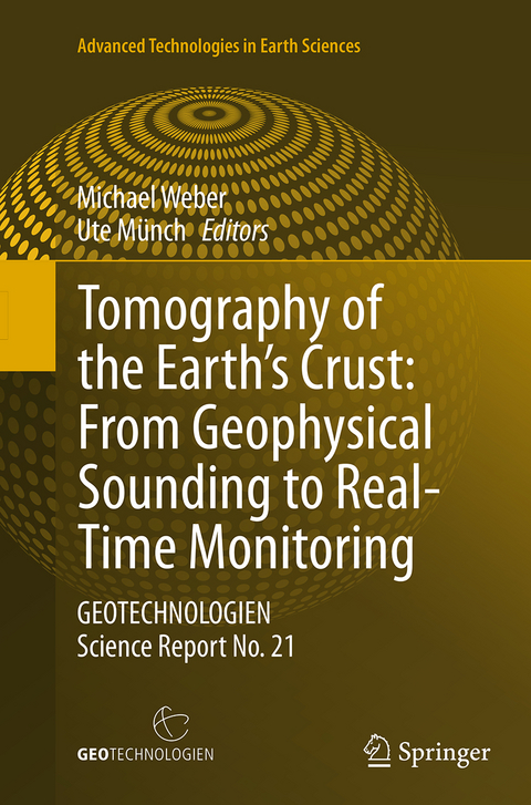 Tomography of the Earth’s Crust: From Geophysical Sounding to Real-Time Monitoring - 