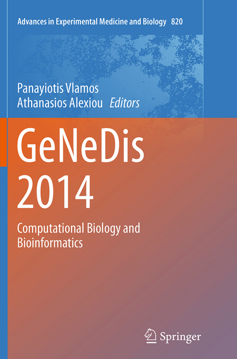 GeNeDis 2014 - 