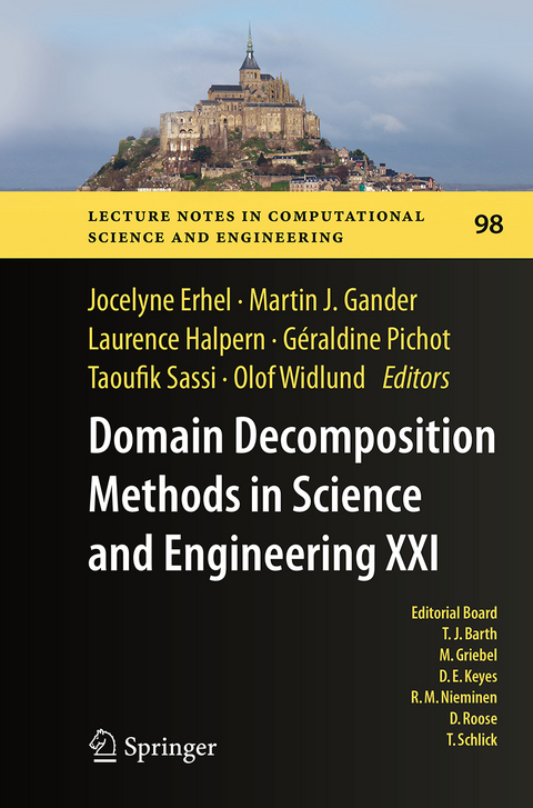 Domain Decomposition Methods in Science and Engineering XXI - 