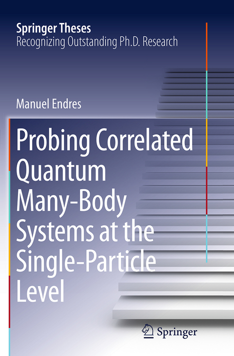 Probing Correlated Quantum Many-Body Systems at the Single-Particle Level - Manuel Endres