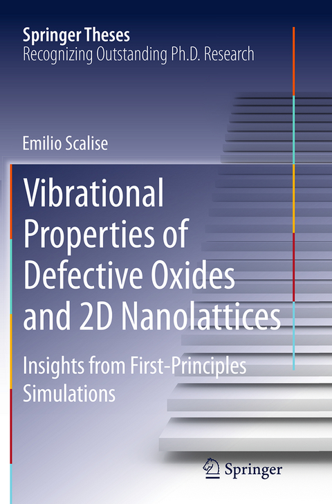 Vibrational Properties of Defective Oxides and 2D Nanolattices - Emilio Scalise