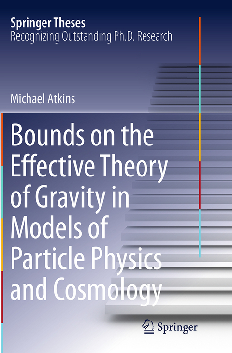 Bounds on the Effective Theory of Gravity in Models of Particle Physics and Cosmology - Michael Atkins