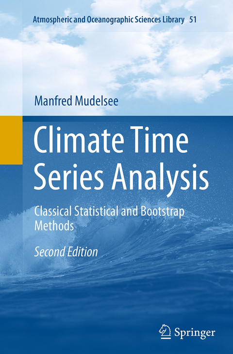 Climate Time Series Analysis - Manfred Mudelsee