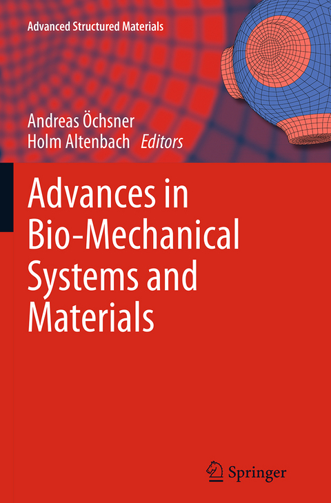 Advances in Bio-Mechanical Systems and Materials - 