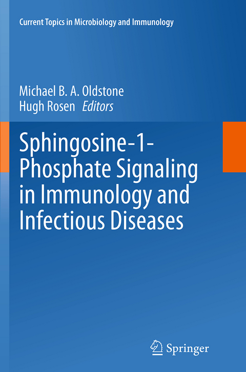 Sphingosine-1-Phosphate Signaling in Immunology and Infectious Diseases - 