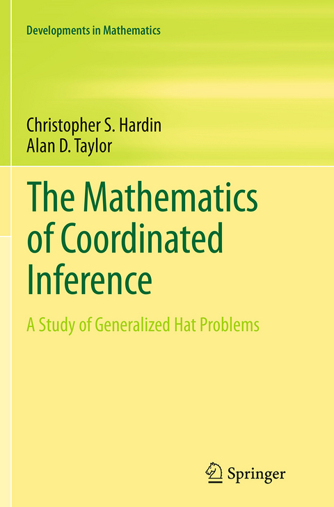 The Mathematics of Coordinated Inference - Christopher S. Hardin, Alan D. Taylor