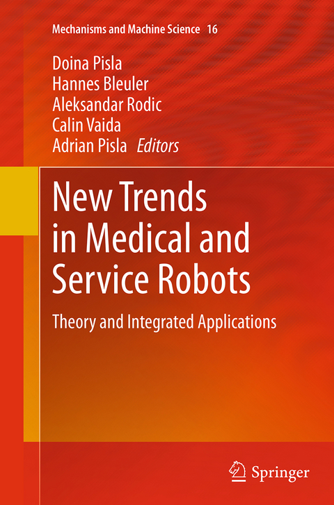 New Trends in Medical and Service Robots - 