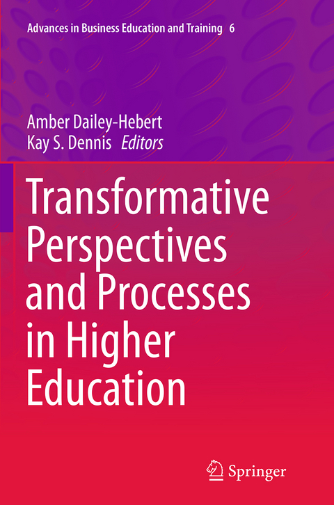 Transformative Perspectives and Processes in Higher Education - 