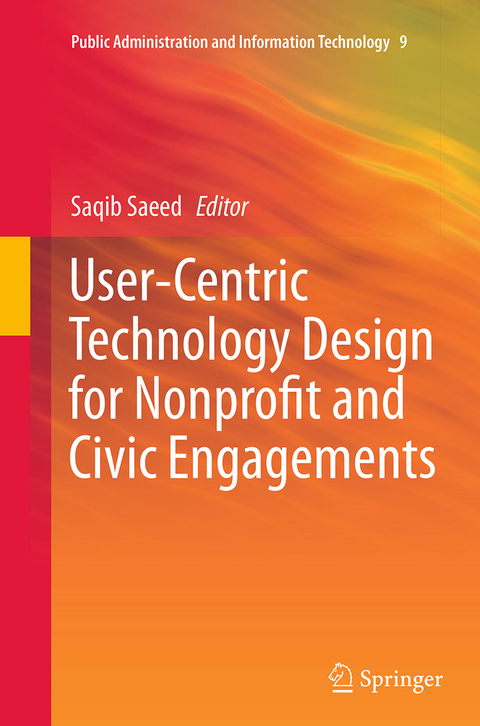 User-Centric Technology Design for Nonprofit and Civic Engagements - 