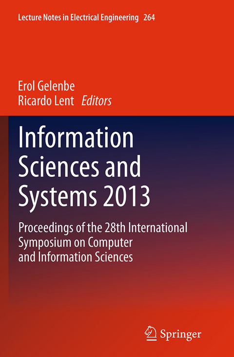 Information Sciences and Systems 2013 - 