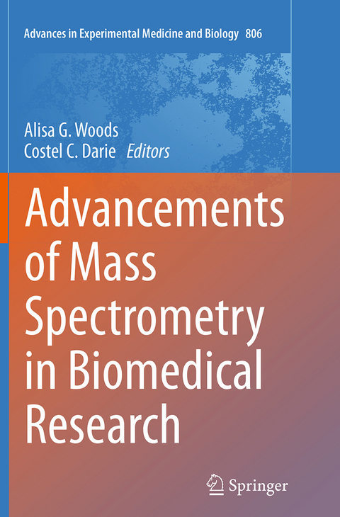 Advancements of Mass Spectrometry in Biomedical Research - 