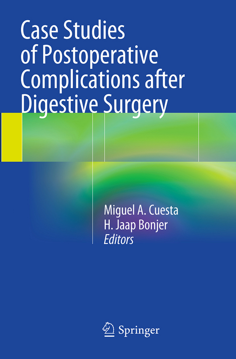 Case Studies of Postoperative Complications after Digestive Surgery - 