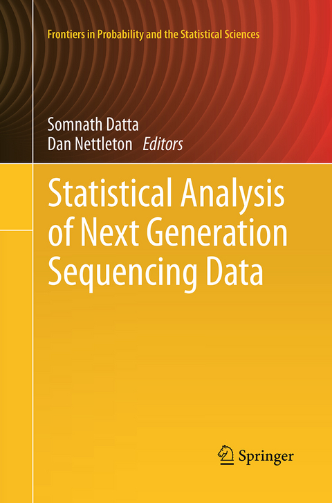 Statistical Analysis of Next Generation Sequencing Data - 