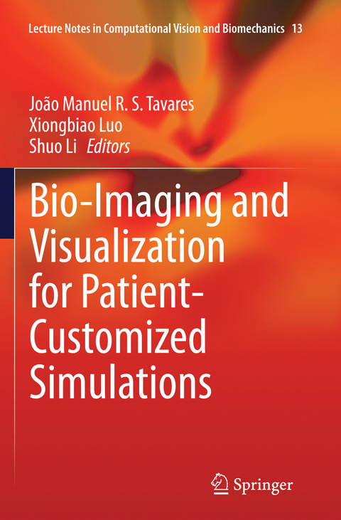 Bio-Imaging and Visualization for Patient-Customized Simulations - 