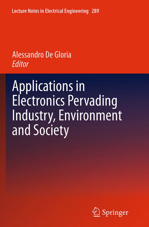 Applications in Electronics Pervading Industry, Environment and Society - 