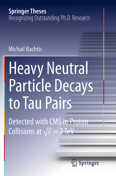 Heavy Neutral Particle Decays to Tau Pairs - Michail Bachtis