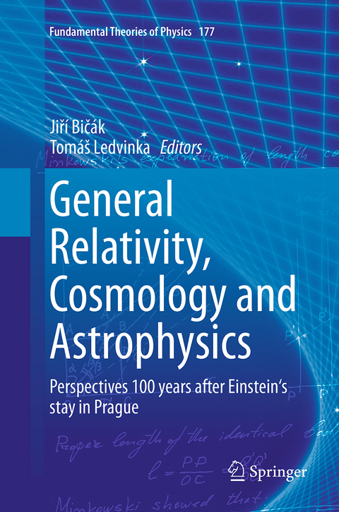 General Relativity, Cosmology and Astrophysics - 