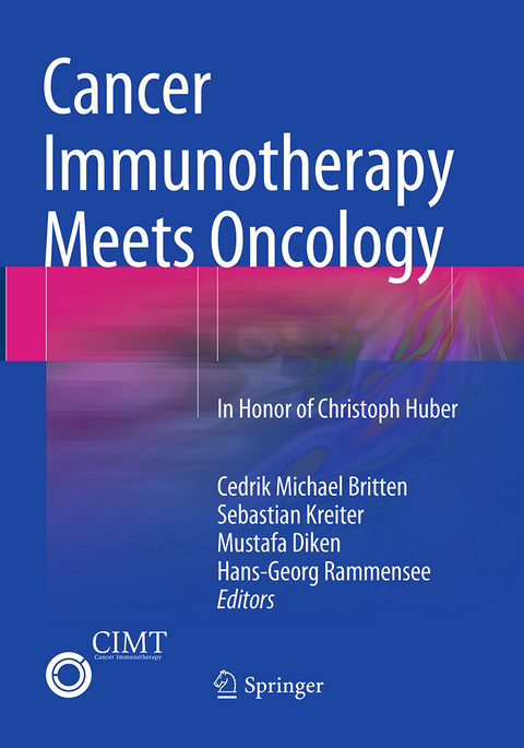 Cancer Immunotherapy Meets Oncology - 