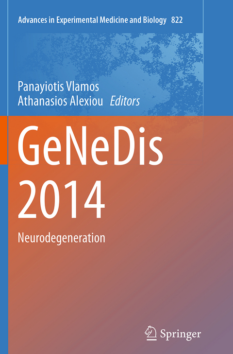 GeNeDis 2014 - 