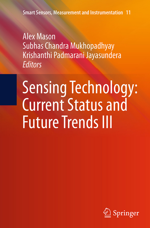 Sensing Technology: Current Status and Future Trends III - 