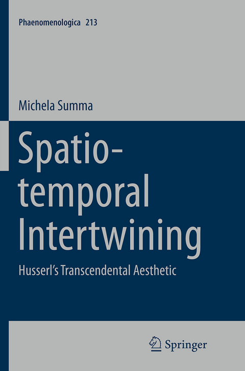 Spatio-temporal Intertwining - Michela Summa