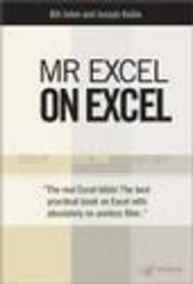 Mr.Excel on Excel - B. Jelen, Joseph Rubin