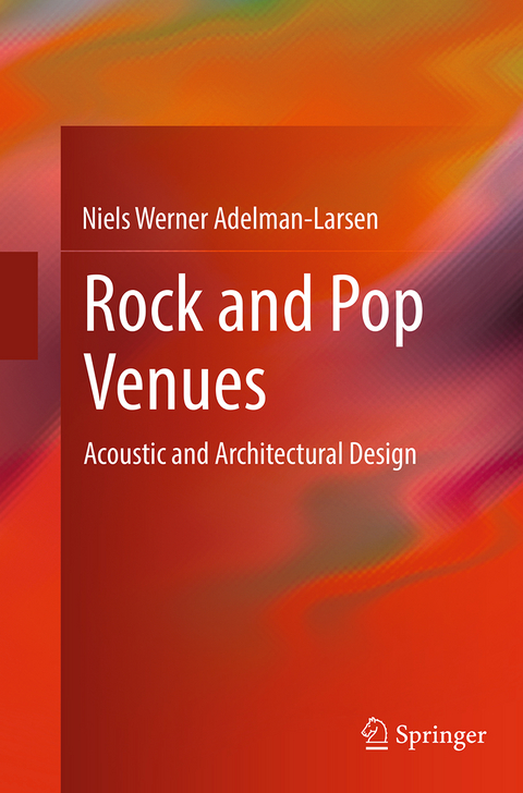 Rock and Pop Venues - Niels Werner Adelman-Larsen