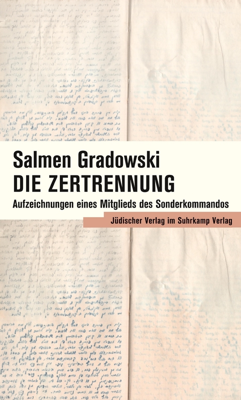 Die Zertrennung - Salmen Gradowski