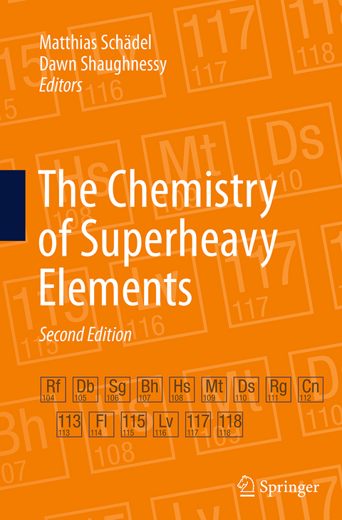 The Chemistry of Superheavy Elements - 