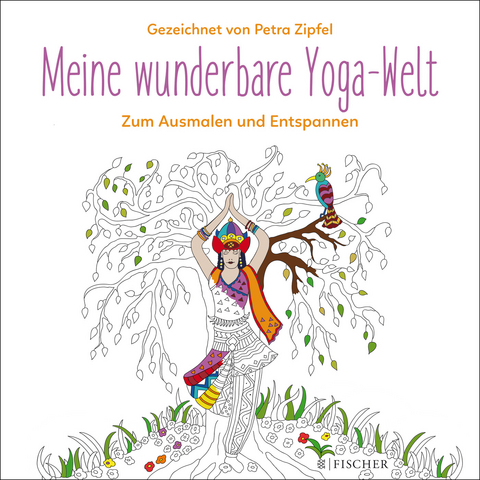 Meine wunderbare Yoga-Welt - Petra Zipfel