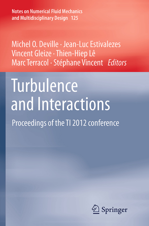 Turbulence and Interactions - 