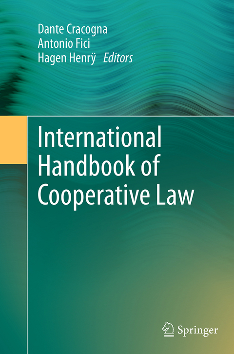 International Handbook of Cooperative Law - 