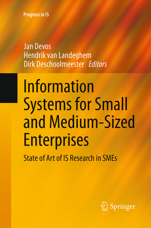 Information Systems for Small and Medium-sized Enterprises - 