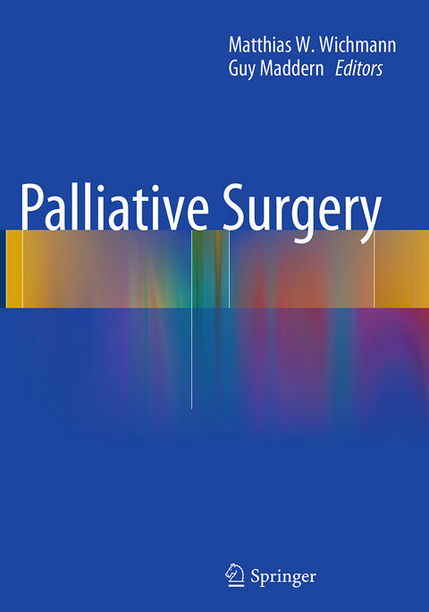 Palliative Surgery - 