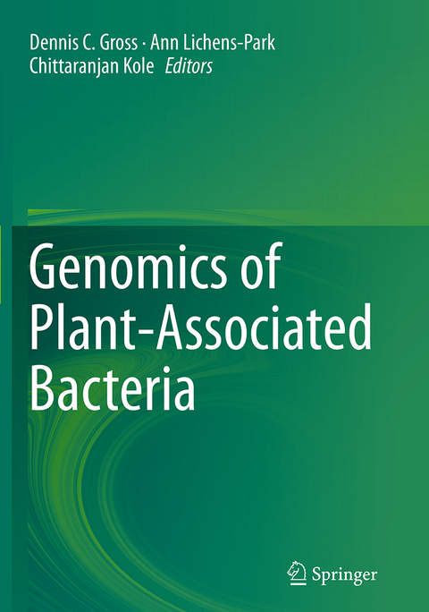 Genomics of Plant-Associated Bacteria - 