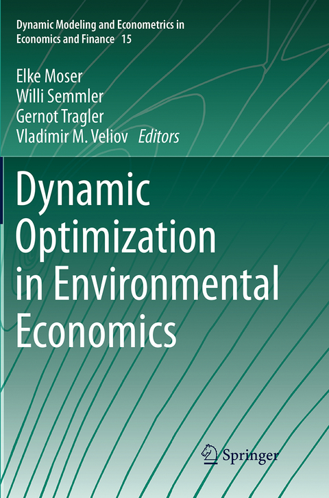 Dynamic Optimization in Environmental Economics - 