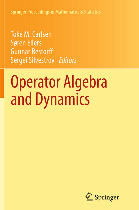 Operator Algebra and Dynamics - 