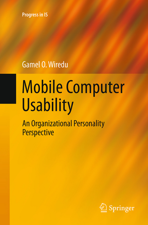 Mobile Computer Usability - Gamel O. Wiredu