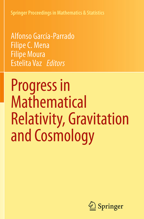 Progress in Mathematical Relativity, Gravitation and Cosmology - 